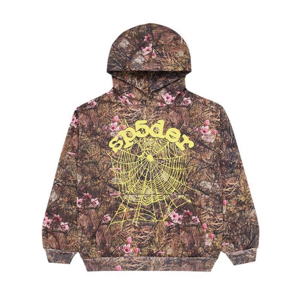 Wore Once , Basically New Sp5der Hoodie - image 5